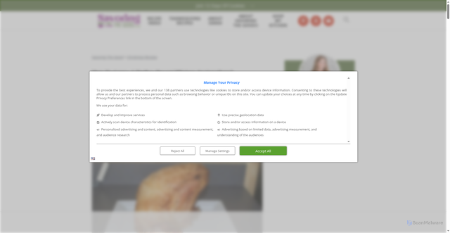 Security scan screenshot of https://www.savoringthegood.com/how-to-carve-a-turkey-breast/