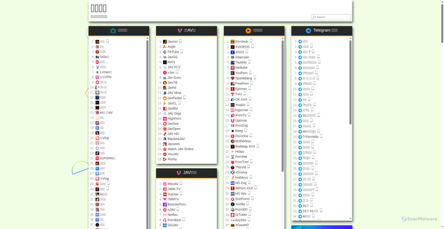 Security scan screenshot of https://jiao.se