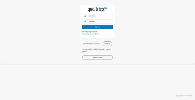 Security scan screenshot of https://zn0mtvfxokez0eitv-nlmenterprise.siteintercept.qualtrics.com