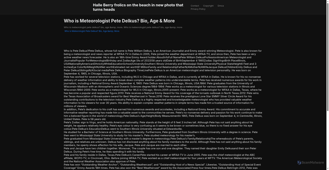 Security scan screenshot of https://garyshouldershugo-dzjtp4eikm.edgeone.app/24206-who-is-meteorologist-pete-delkus-bio-age-more.html