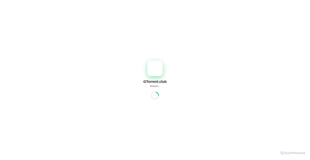 Security scan screenshot of https://gtorrent.club