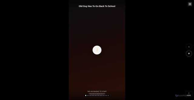 Security scan screenshot of https://illumeably.com/video/old-guy-has-to-go-back-to-school/