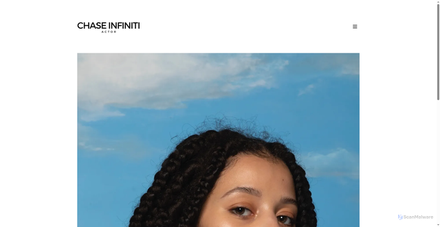 Security scan screenshot of https://chaseinfinitiofficial.com/