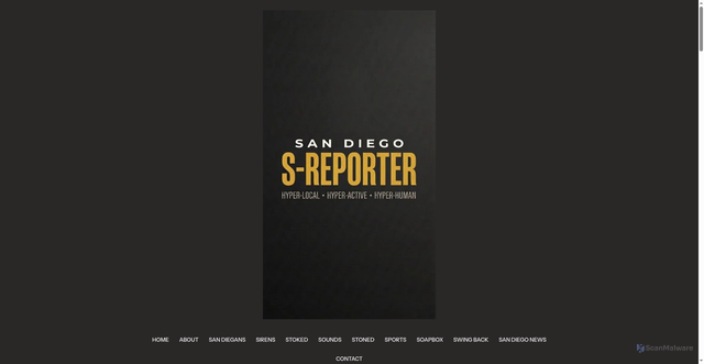 Security scan screenshot of https://sreporter.com/2024/08/15/alan-cleland-jr-leads-the-mexican-storm/