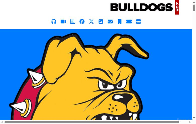Security scan screenshot of https://www.ferrisstatebulldogs.com/sports/fball/2025-26/schedule