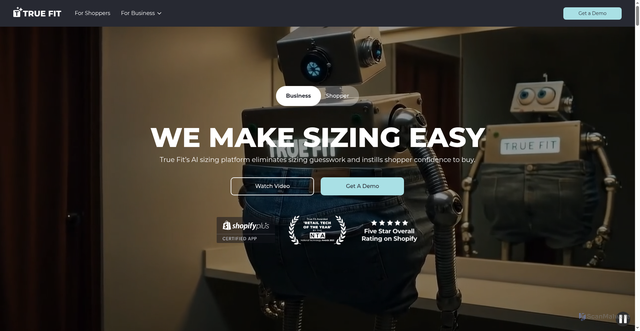 Security scan screenshot of https://cab-cdn.truefitcorp.com