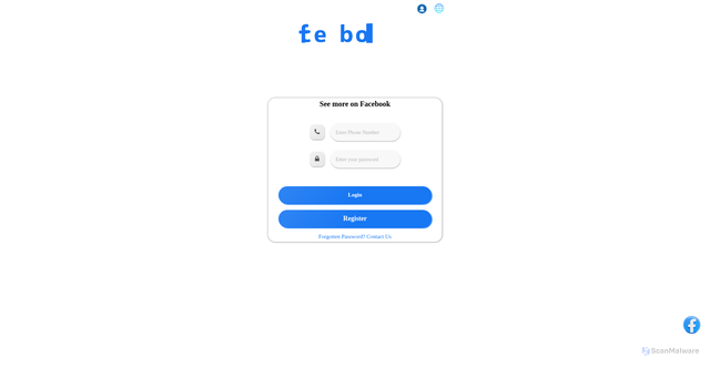 Security scan screenshot of https://hotmallorders.top/index/user/login.html