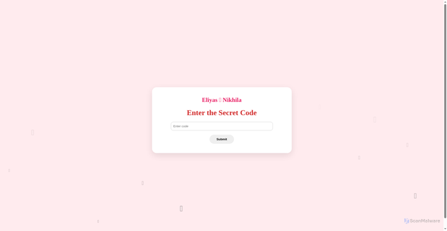 Security scan screenshot of https://nikhilaeliyas-gt7wq9t10k.edgeone.app/