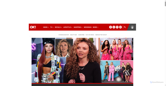 Security scan screenshot of https://ok.co.uk