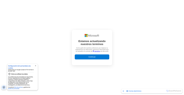 Security scan screenshot of https://ingrsing.webcindario.com/