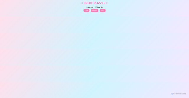 Security scan screenshot of https://fruitpuzzle-wl1w5l4hsy.edgeone.dev/game%20puzzle.html