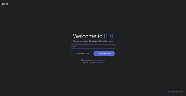 Security scan screenshot of https://gov.getbild.com