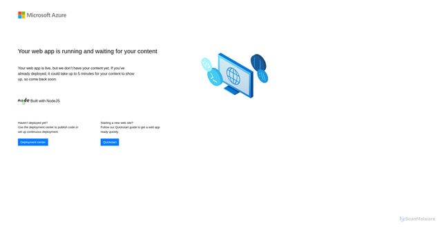 Security scan screenshot of https://reportinguilink2events.earnieapp.be