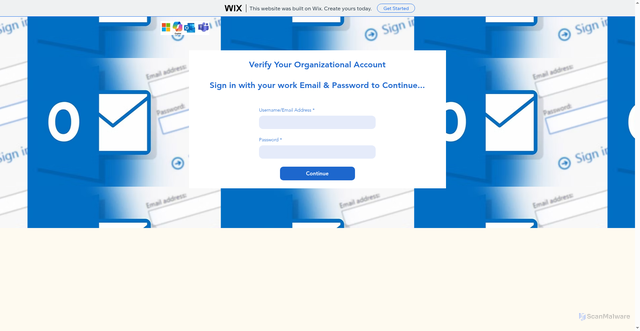 Security scan screenshot of https://jacobbryantmusic00.wixsite.com/my-site-1