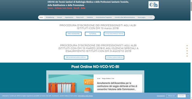 Security scan screenshot of https://www.tsrmnovco.org/
