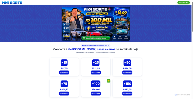 Security scan screenshot of https://superfimdeano.vercel.app/?utm_source=organicjLj6ad64e91cc436525aa44e7a8&utm_campaign=&utm_medium=&utm_content=&utm_term=