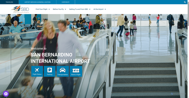 Security scan screenshot of https://flysbd.com/