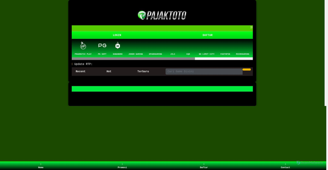Security scan screenshot of http://rtpgacorpajak07.com.rtpp4j4k7070.xyz/