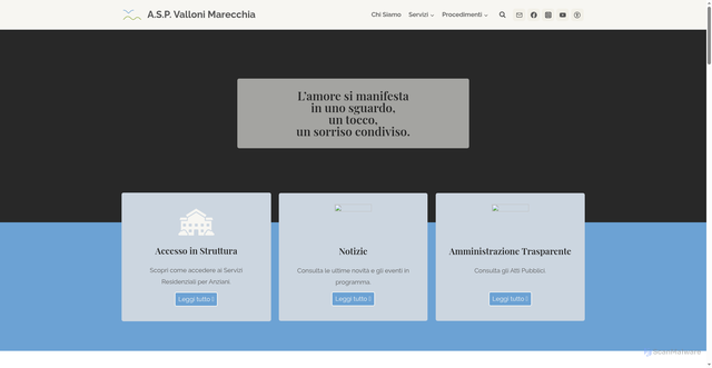Security scan screenshot of https://www.aspvallonimarecchia.it
