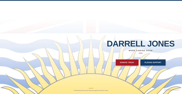 Security scan screenshot of https://darrell-temp.pages.dev/