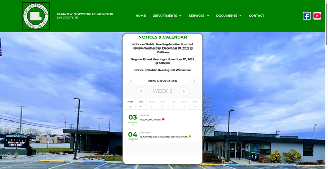 Security scan screenshot of https://monitortwp.gov/