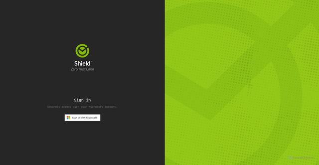 Security scan screenshot of https://hud.shield.security