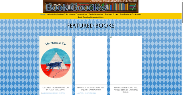 Security scan screenshot of https://bookgoodies.com