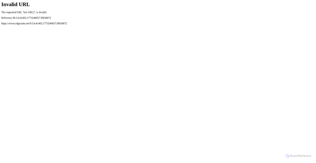 Security scan screenshot of https://e14281.dsca.akamaiedge.net