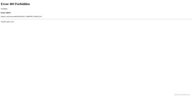 Security scan screenshot of https://message-editor.scdn.co/