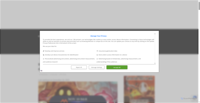 Security scan screenshot of https://draftsim.com/november-10th-banned-and-restricted/