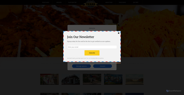 Security scan screenshot of https://www.allacrosstexas.com/texas-city.php?city=laredo