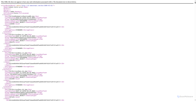 Security scan screenshot of https://redeem-static-prod.ea-mct-live.com