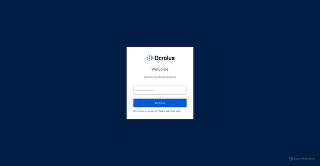 Security scan screenshot of https://dashboard.ocrolus.com