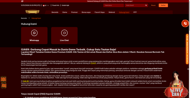 Security scan screenshot of https://americano-all-day.com/contact-us