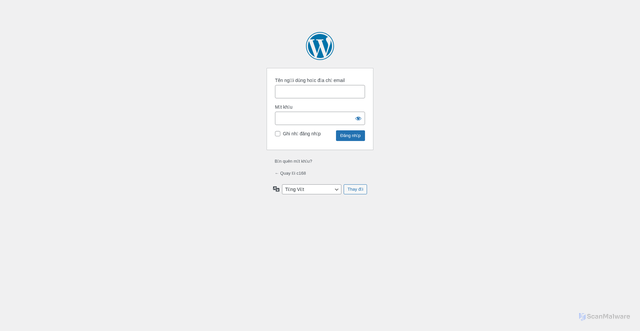 Security scan screenshot of https://c168.cyou/wp-admin/customize.php?url=https://c168.cyou/2026/01/25/chao-moi-nguoi/&autofocus%5Bsection%5D=menu_locations