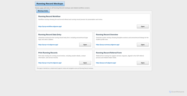 Security scan screenshot of https://pssp-running-record-f93rjiuto8.edgeone.app/