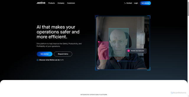 Security scan screenshot of https://api.keeptruckin.com