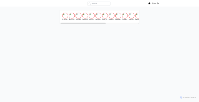 Security scan screenshot of https://instagramclone-smoky.vercel.app/
