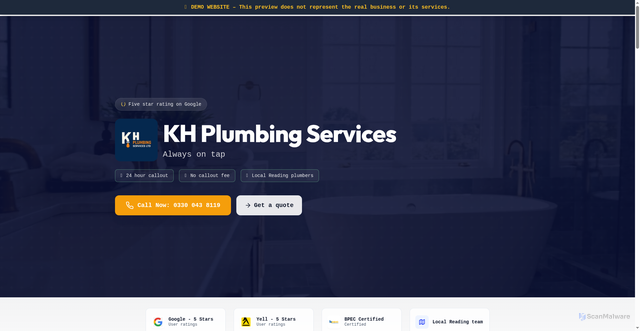 Security scan screenshot of http://webmaker-5qp.pages.dev/