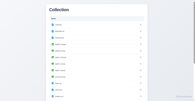 Security scan screenshot of https://minimal-cyan-yksysn40xo-hwaotnrwyw.edgeone.app/