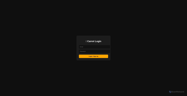 Security scan screenshot of https://carrothappy-18fs4z7whs.edgeone.app/