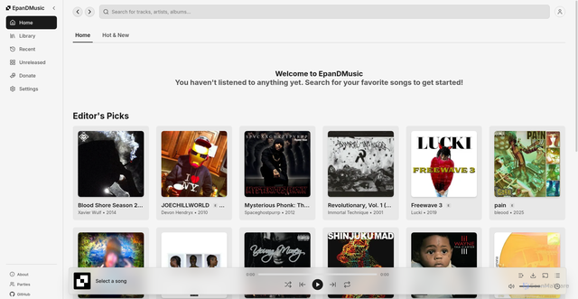 Security scan screenshot of https://epandmusic-dbh2yvazgj.edgeone.app/