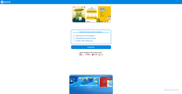 Security scan screenshot of https://pertamina-pemesanan-ia.vercel.app/