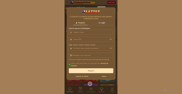 Security scan screenshot of https://aazz-kf.com/