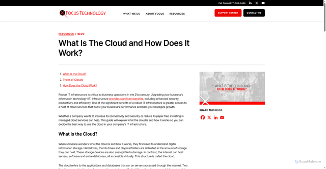 Security scan screenshot of https://www.focustsi.com/resource/what-is-the-cloud-and-how-does-it-work/