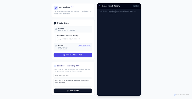 Security scan screenshot of https://smssr-qx2ufh45ic.edgeone.app/