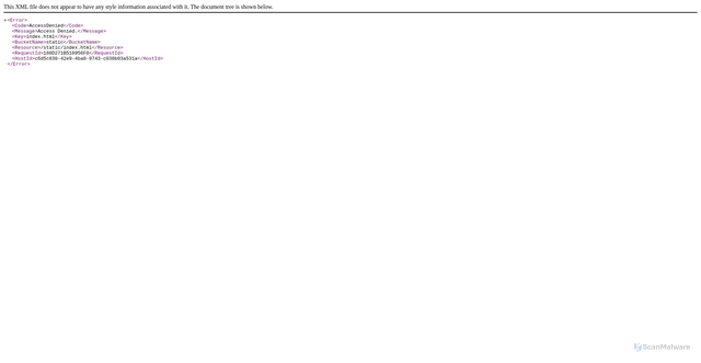 Security scan screenshot of https://cdn-static3.com