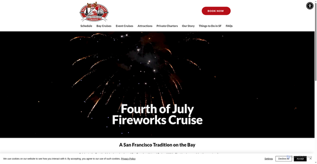 Security scan screenshot of https://www.redandwhite.com/4thofjuly