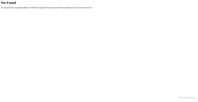Security scan screenshot of https://cn1759617433-vnsg12873.ibosscloud.com