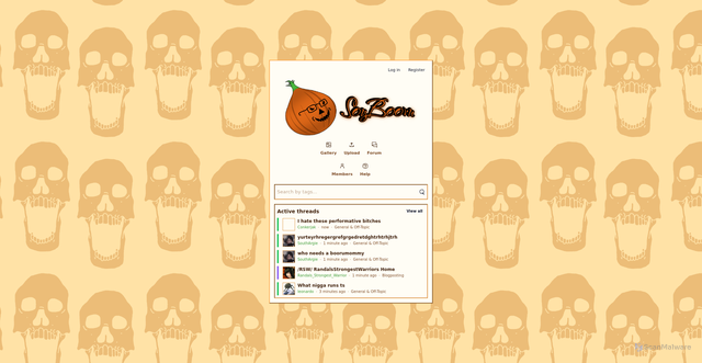 Security scan screenshot of http://soybooru.com